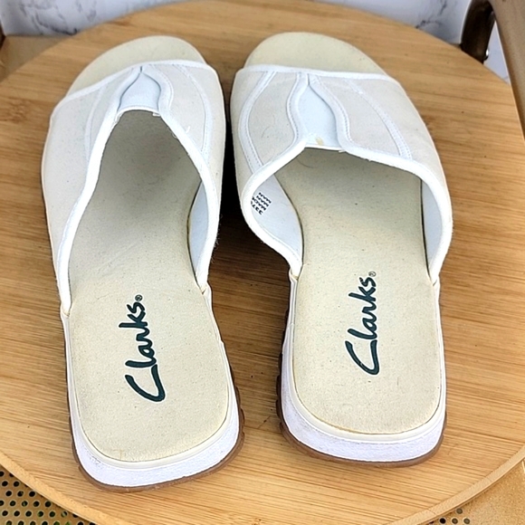 Skechers Women's Slip On Open-Toe/Heel Sport Sandal Ivory/Cream Size 7 - Picture 8 of 10